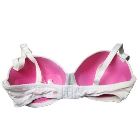 PINK Victoria's Secret Wear Everywhere Multi-Way Push Up Bra White 36D - Picture 6 of 12